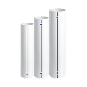 Truflo UPVC Pipes - (SCH-80) 6 Mtr.