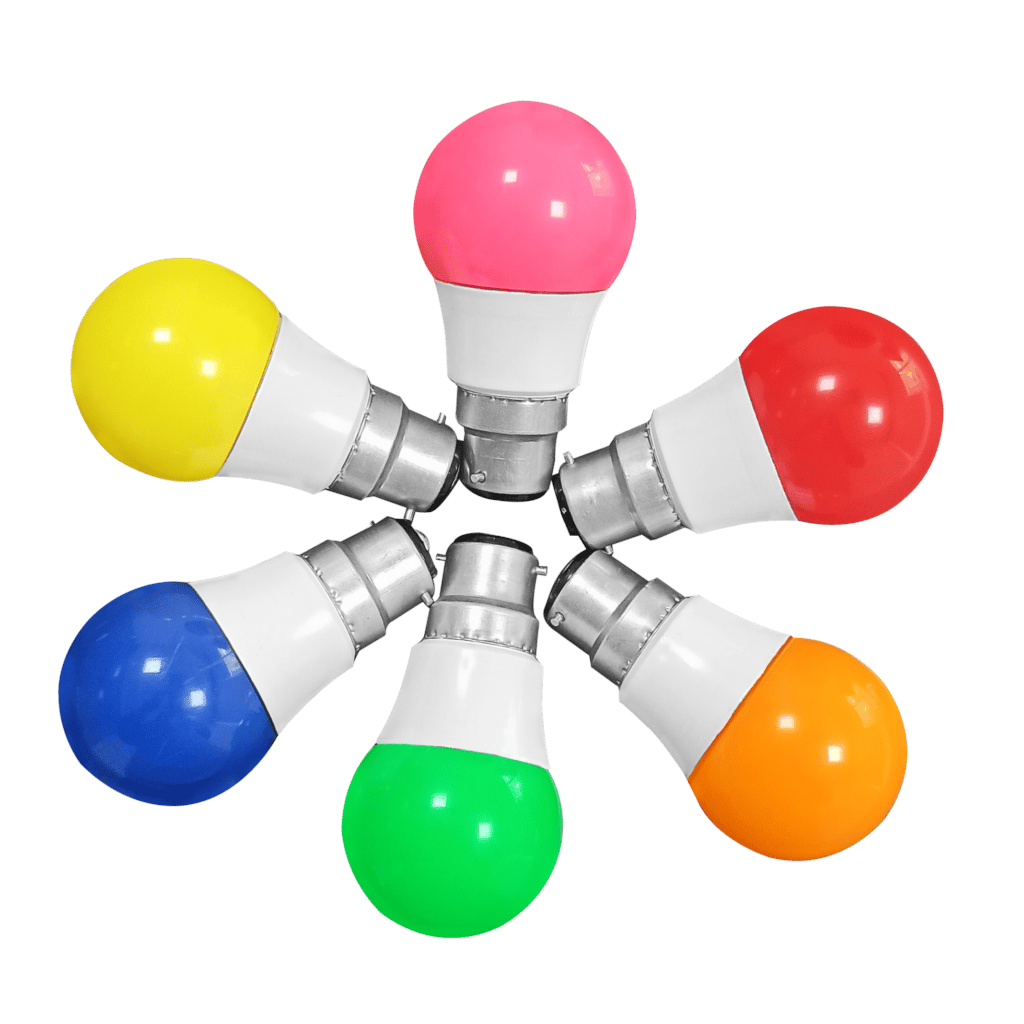 Compact Coloured Bulb