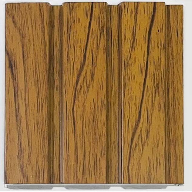 Trinox Decorative Charcoal Louvers IV 919 Text Selection Wall Panel