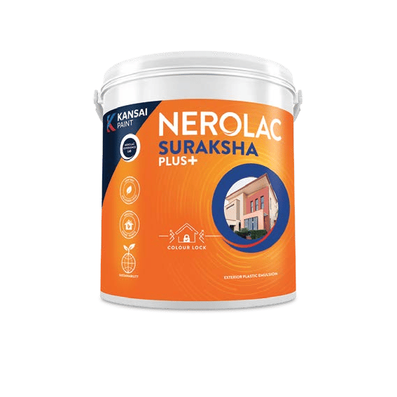 Nerolac Paint Suraksha Plus Oxford Blue