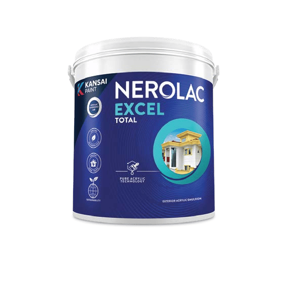 Nerolac Paint Excel Total Dark Green & Oxford Blue