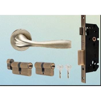 Yale YMEL-701-RE-70MM-8545-BK-(XX) Mortise Eternal Lever Handle Combosets