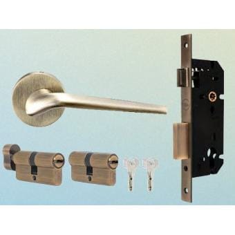 Yale YMEL-703-RE-60MM-8545-TT-(XX) Mortise Eternal Lever Handle Combosets