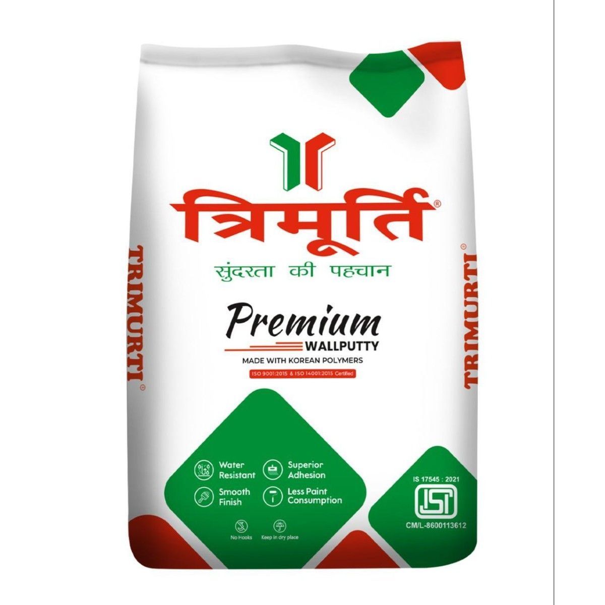 Trimurti Premium Wall Putty