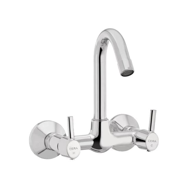 Cera RIPPLE SINK MIXER WALL MOUNTED