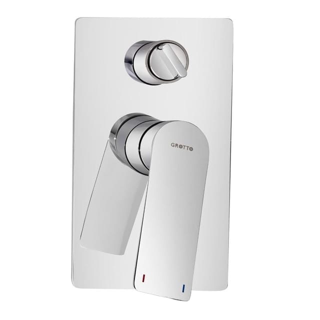 Grotto Lyan Bath & Shower Mixer Trim Set