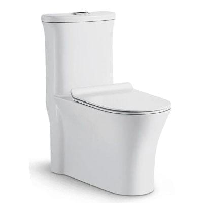 Grotto Rapa One Piece Toilet Seat With UF Seat Cover, GR-11080-30-BL