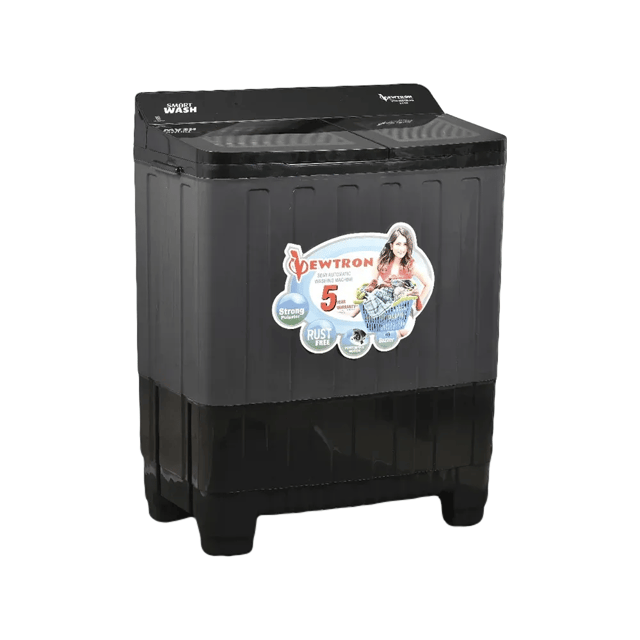 Vewtron VTW 1212BKSS (Stainless Steel Wash/Spin Tub)