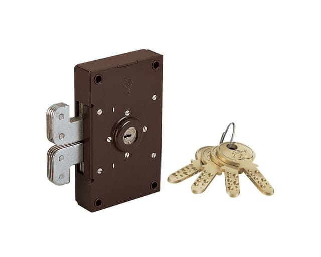 Godrej Centre Shutter Lock Ultra 2C