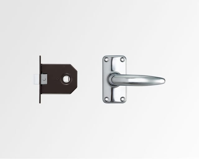Godrej Keyless Latch for ELC handles Brown