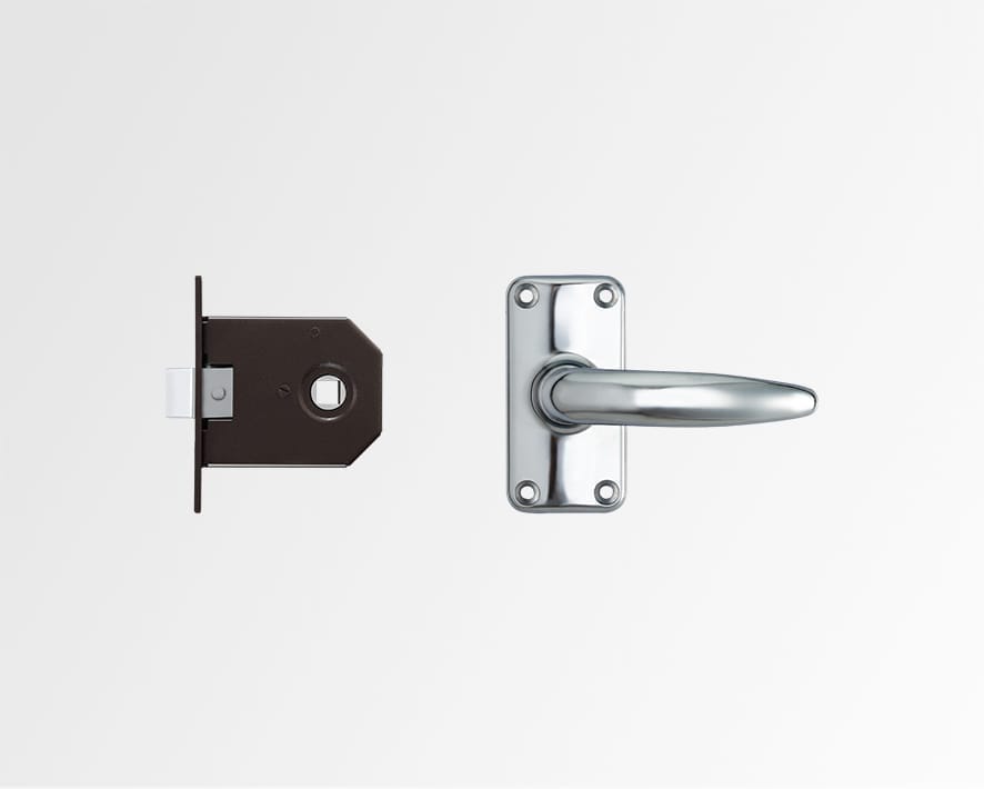 Godrej Keyless Latch for ELC handles Brown
