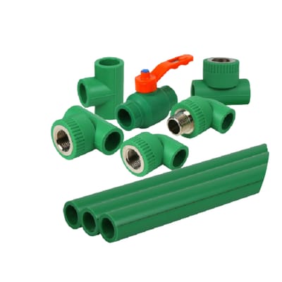 Plumbing Pipes & Fittings