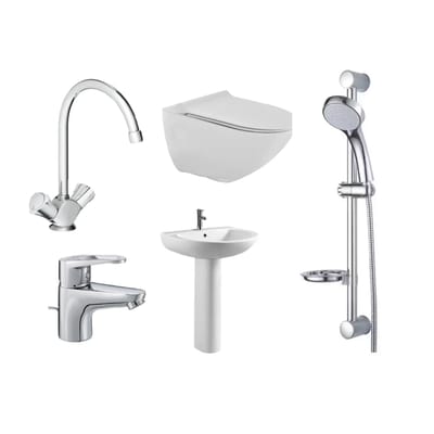 Sanitaryware & Bath Fittings