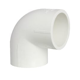 Sentini CPVC Ftngs Fabricated Long Bend 90 degree (With Socket) - 2 Inch (50mm) SDR 11