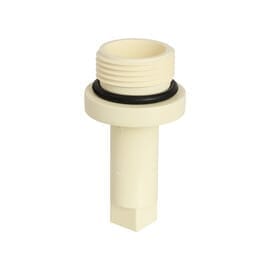 Sentini CPVC Ftngs Plain Threaded Plug - 1 Inch (25mm) SDR 11