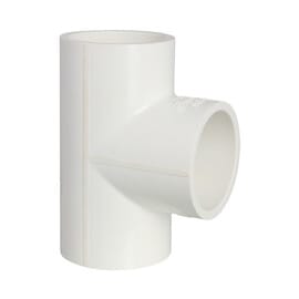 Sentini UPVC Ftngs Plain Tee 90 degree - 0.75 Inch (20mm) SCH 80