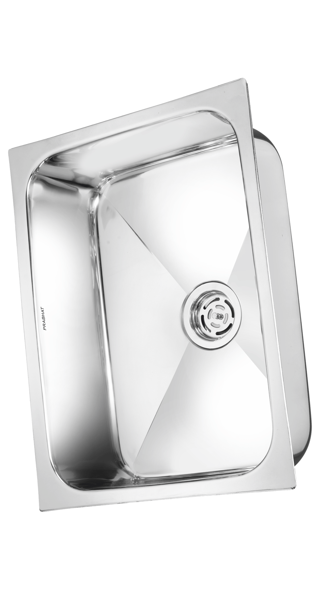 Prabhat Deluxe Single Bowl Sink, DLX1616H