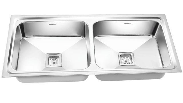 Prabhat AdvanceSingle Bowl Sink, ADVDB3718H
