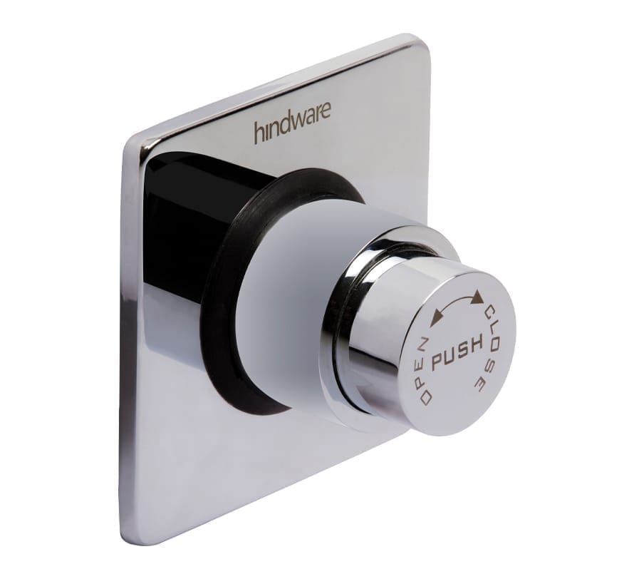 Hindware Neo Max Flush Valve 40mm SF (square)