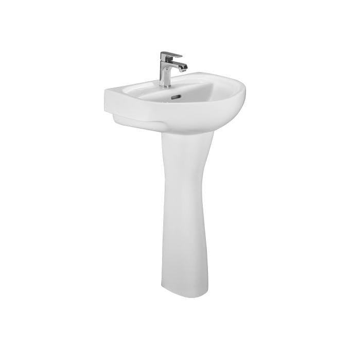 Cera CANA WALL HUNG WASH BASIN SNOW WHITE