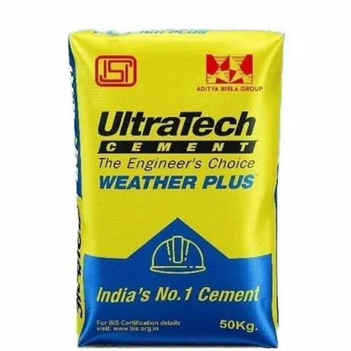 UltraTech Weather Plus Cement 50Kg