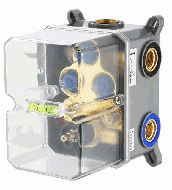 Grotto 3 Way Thermostatic Smart Control Concealed Valve