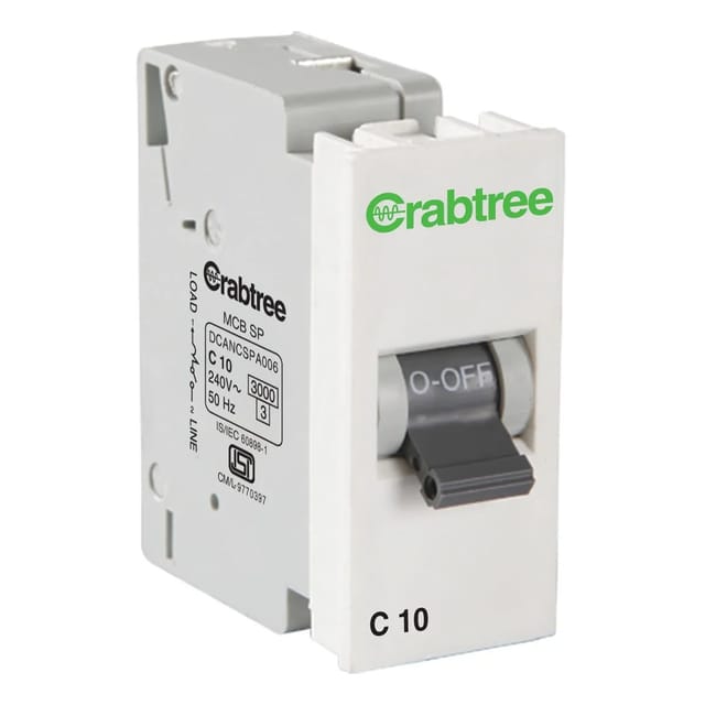 Havells 10 A SP C MINI MCB Mini MCB & Motor Starter White