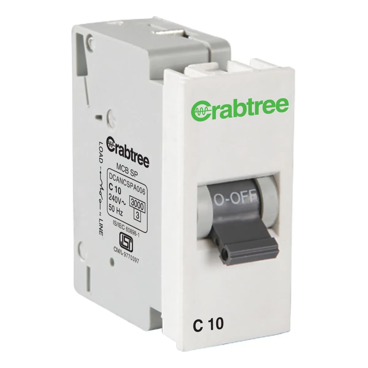 Havells 10 A SP C MINI MCB Mini MCB & Motor Starter White