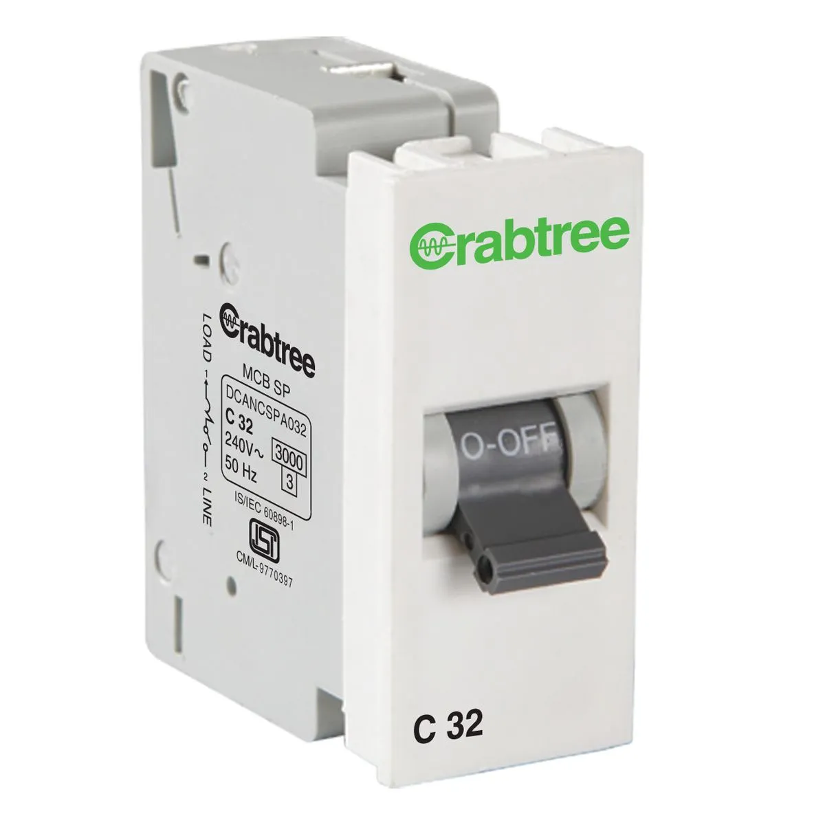 Havells 32 A SP C MINI MCB Mini MCB & Motor Starter White