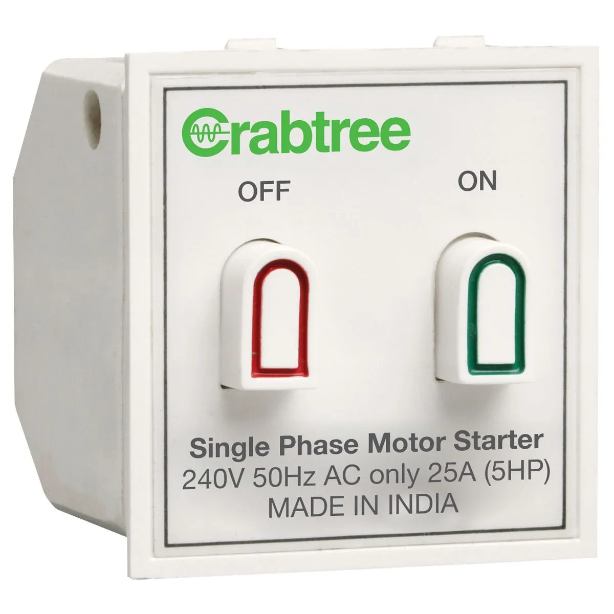 Havells 25 A Motor starter Mini MCB & Motor Starter White