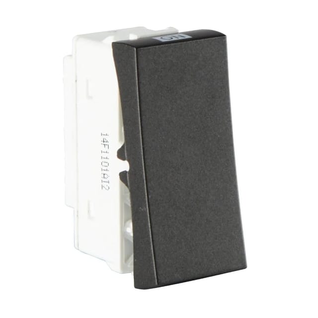 Havells 10 AX 1 Way Switch Coral Series - Switches White