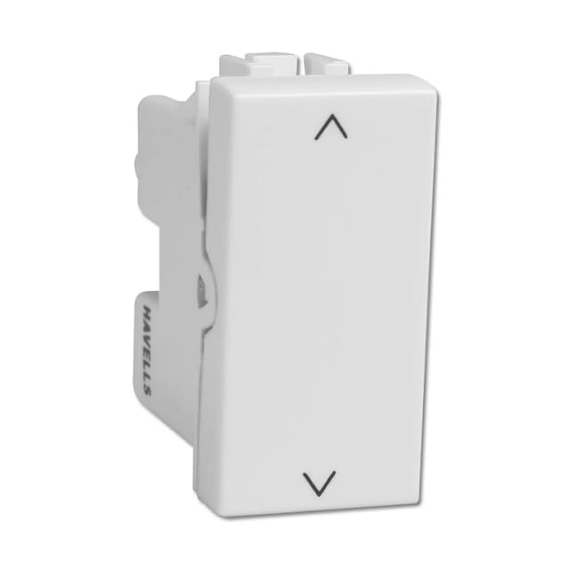 Havells 10 AX 2 Way Switch Coral Series - Switches White