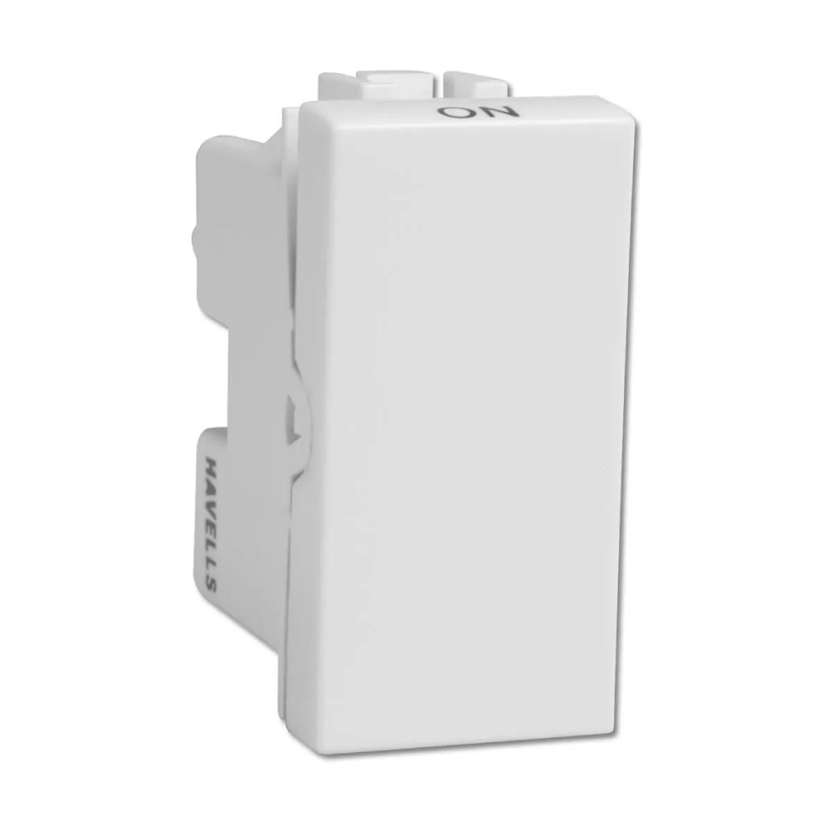 Havells 16 AX 1 Way Switch Coral Series - Switches White