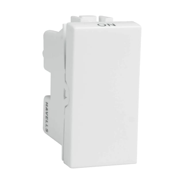 Havells 25 A 1 Way Switch Coral Series - Switches White