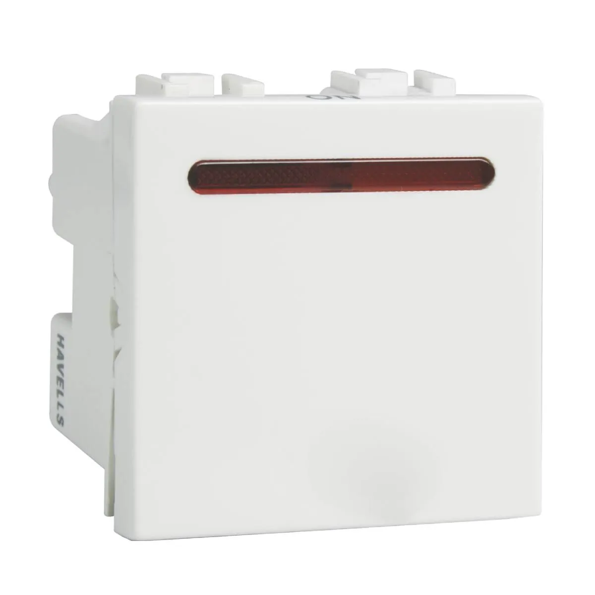 Havells 32 A DP With Indicator Switch Coral Series - Switches White