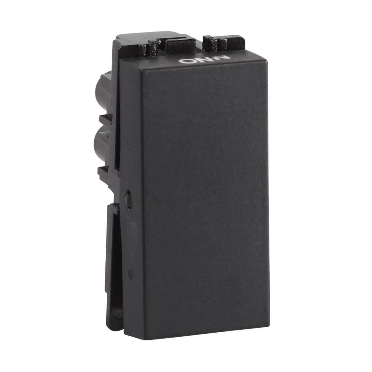 Havells 16 AX One way switch Fabio Series - Switches Velvet Black