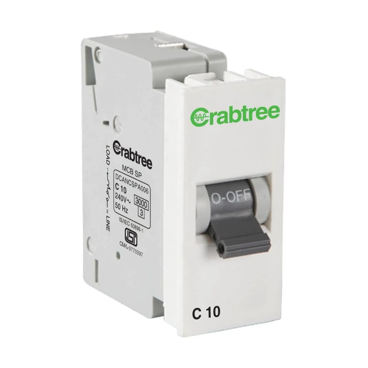 Havells 10 A SP C MINI MCB Mini MCB & Motor Starter Chalk White