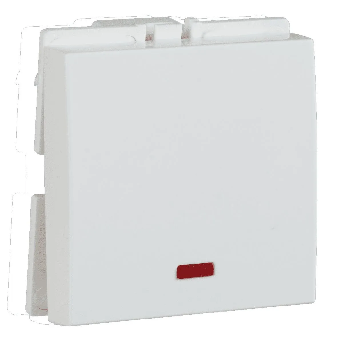 Havells 10 AX Mega Switch with indicator (2 M) Switches White