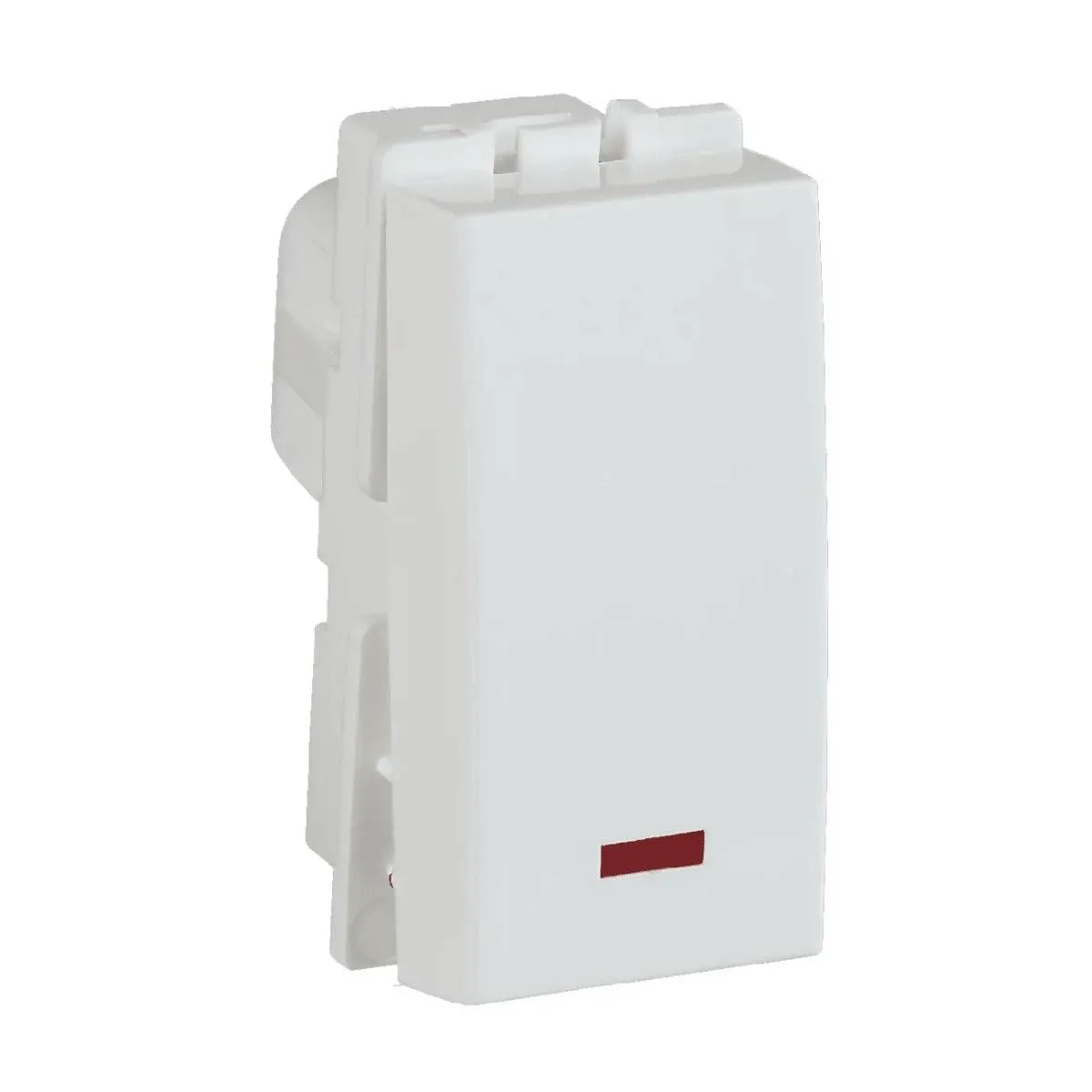 Havells 16 AX One way switch with indicator Switches White