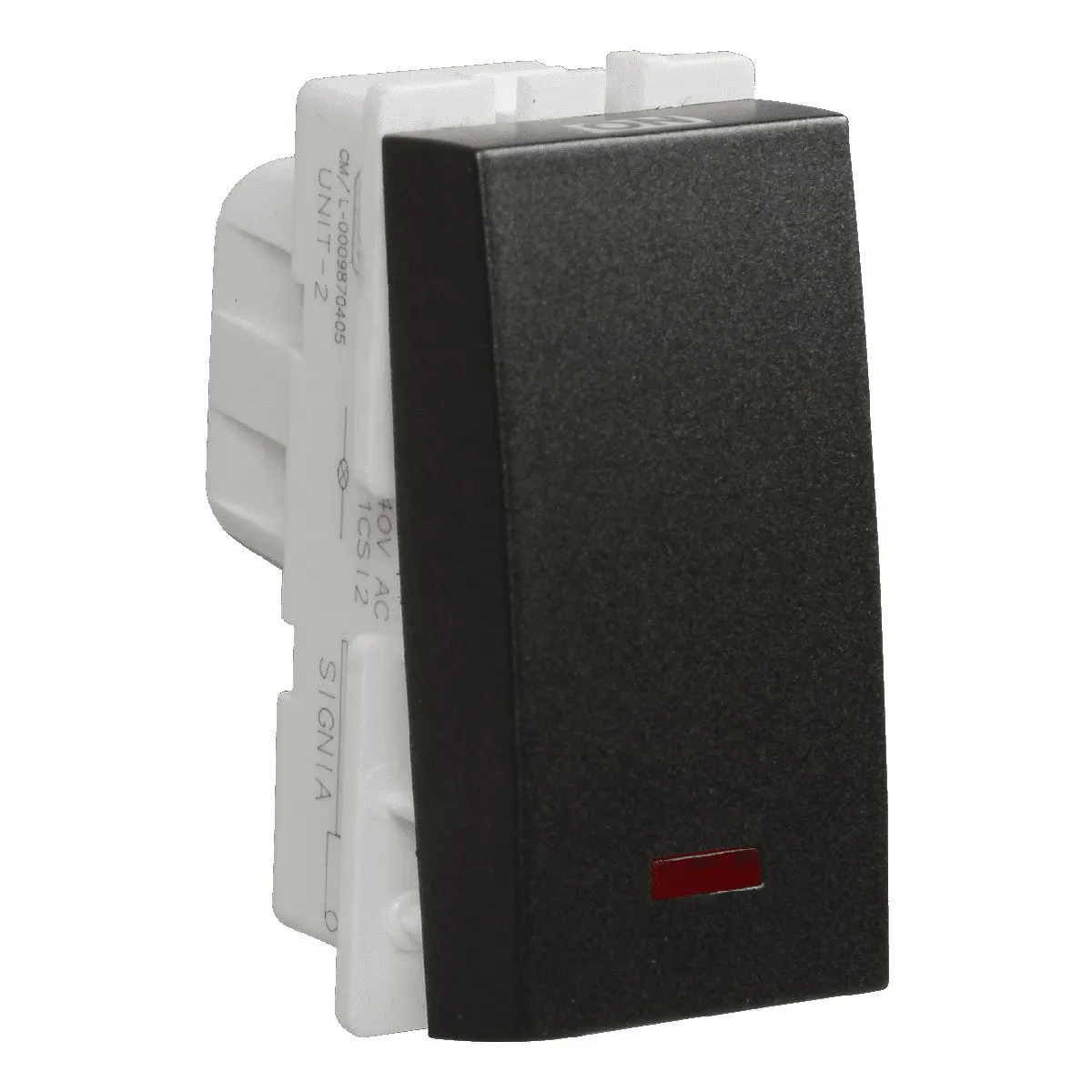 Havells 20 A DP Switch with indicator Switches Grey