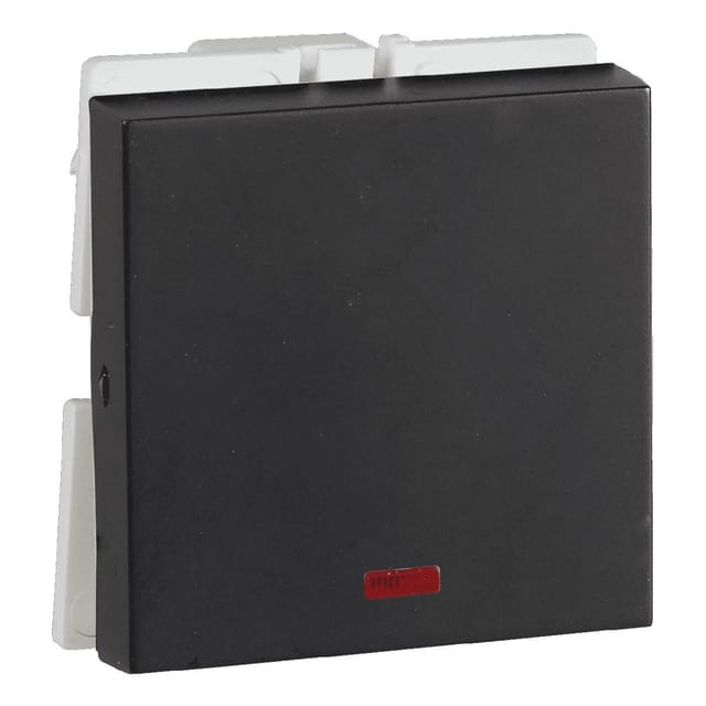 Havells 32 A DP switch with Indicator (2 M) Switches White