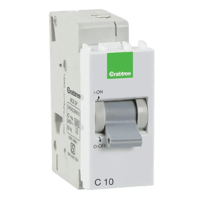 Havells 10 A SP C MINI MCB Mini MCB & Motor Starter White