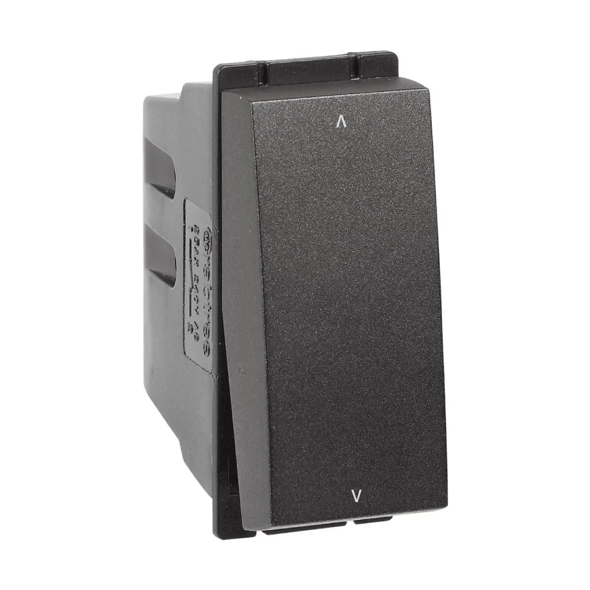 Havells 10 AX Two Way Switch  Murano Super Soft Switches - New Grey