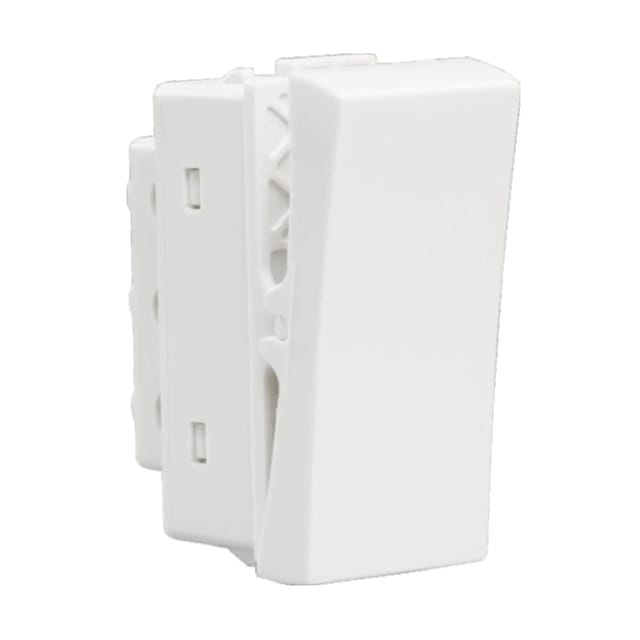 Havells 10 AX One Way Switch Athena Classic Switches White