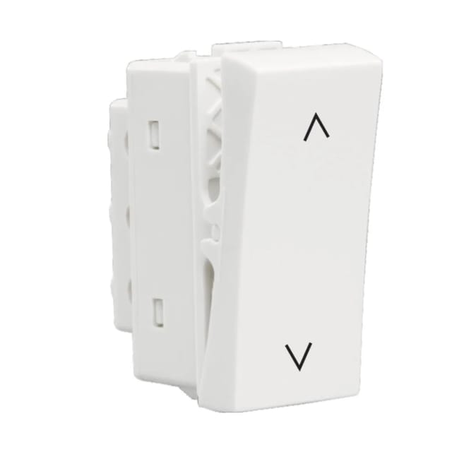 Havells 10 AX Two Way Switch Athena Classic Switches White
