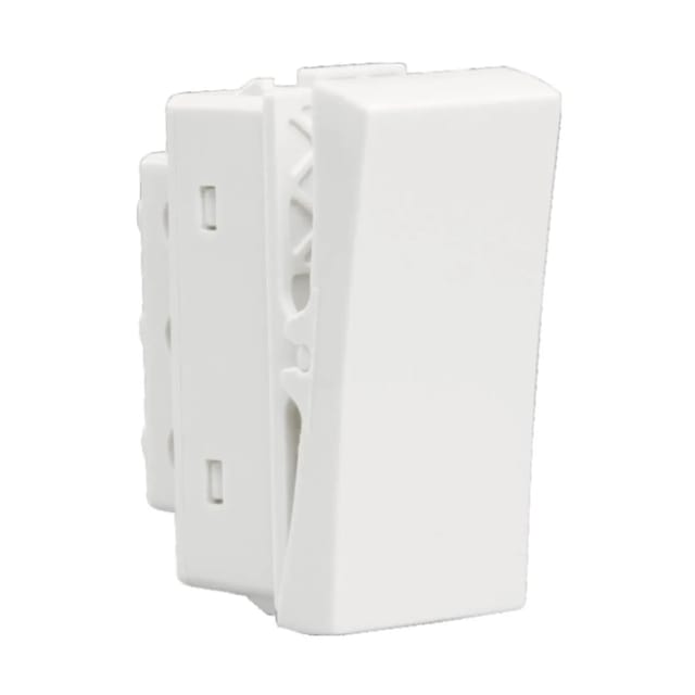 Havells 25 A One Way Switch Athena Classic Switches White