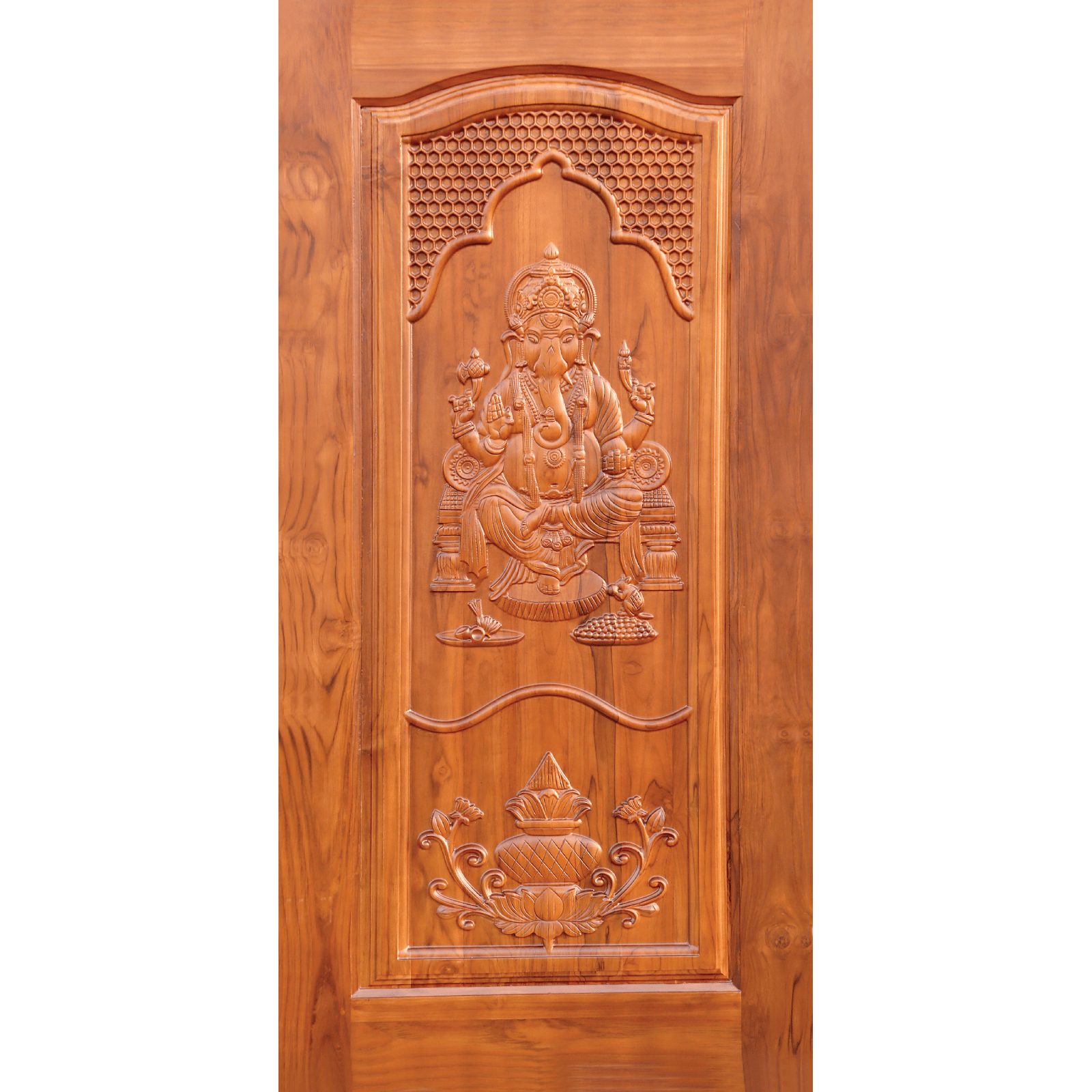 Trinox Solid Teak wood Doors IW 54 Wooden Doors