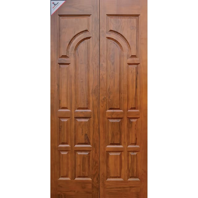Trinox Solid Teak wood Doors IW 66 Wooden Doors