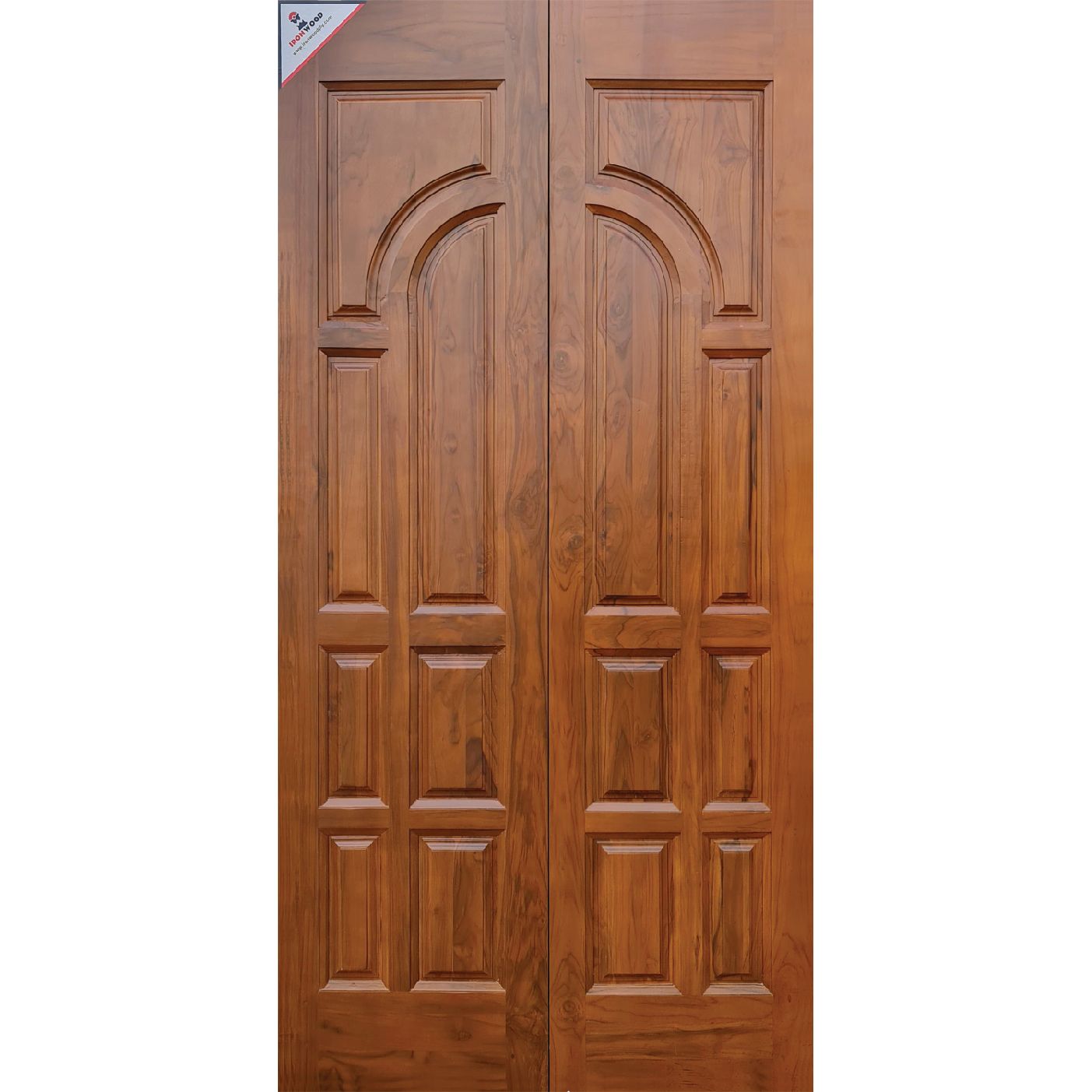 Trinox Solid Teak wood Doors IW 66 Wooden Doors