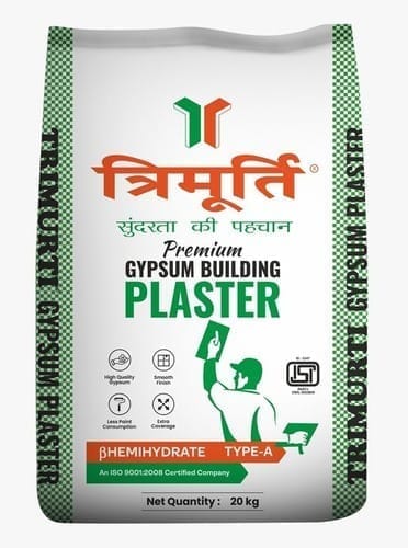 Trimurti Premium Plaster Of Paris